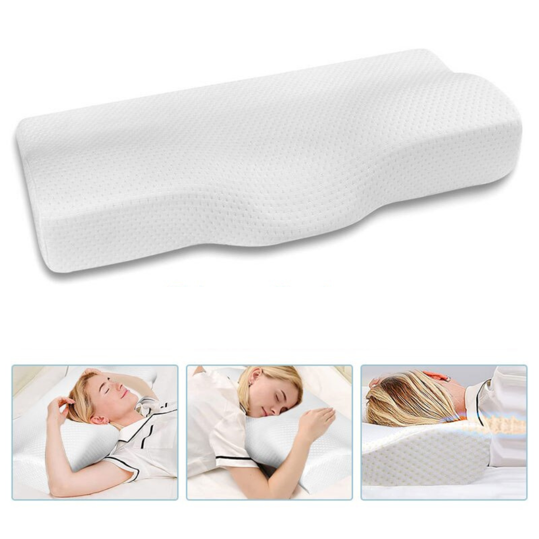 Dream-Line-Pro Nackenkissen mit Memory-Schaum