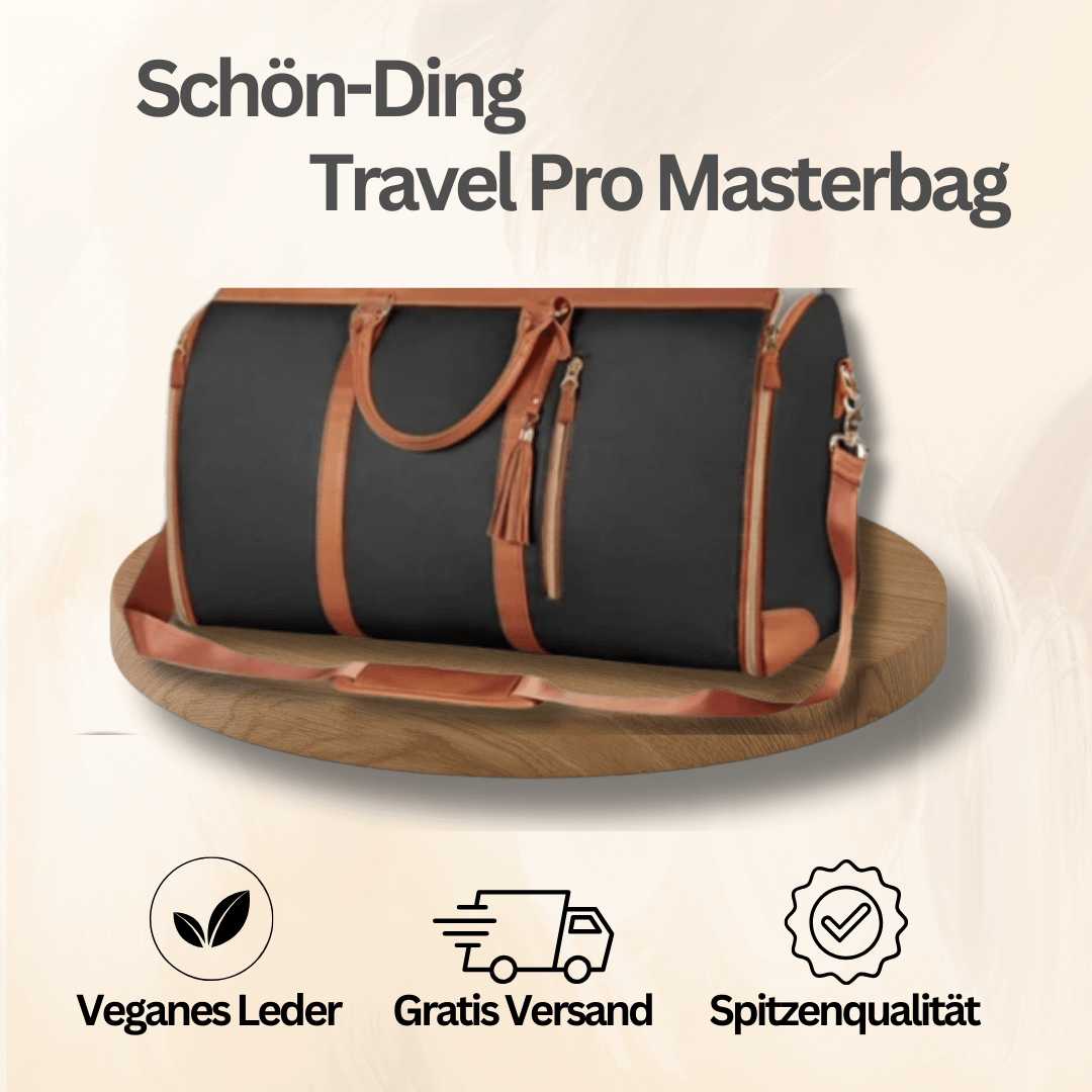Travel Pro Masterbag + Kostenlose Essential Bag